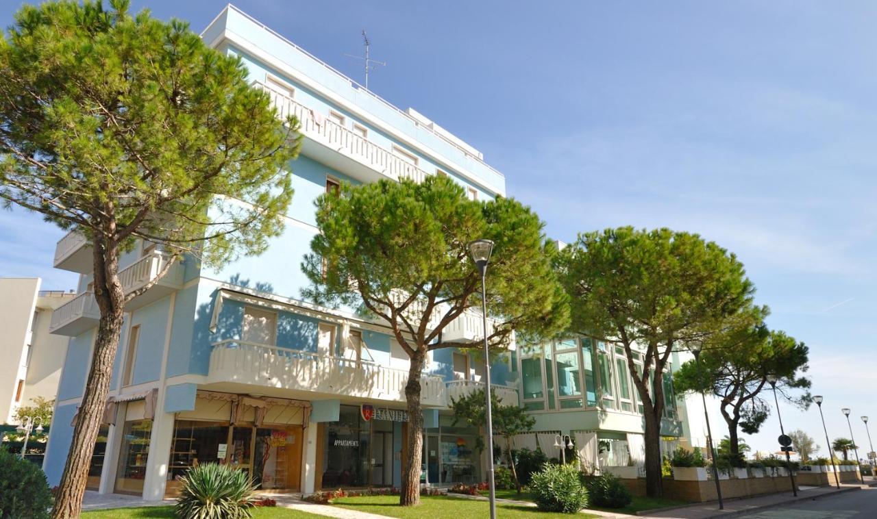Residence Ranieri Bibione Eksteriør bilde