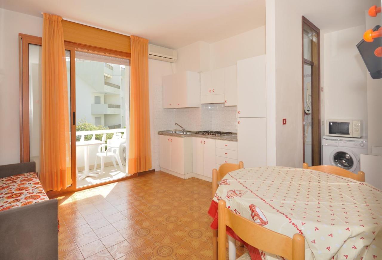Residence Ranieri Bibione Eksteriør bilde