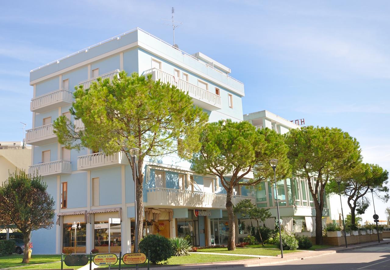 Residence Ranieri Bibione Eksteriør bilde